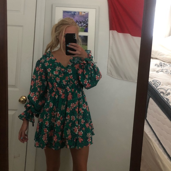 TULAROSA DEEDEE DRESS - Picture 3 of 4